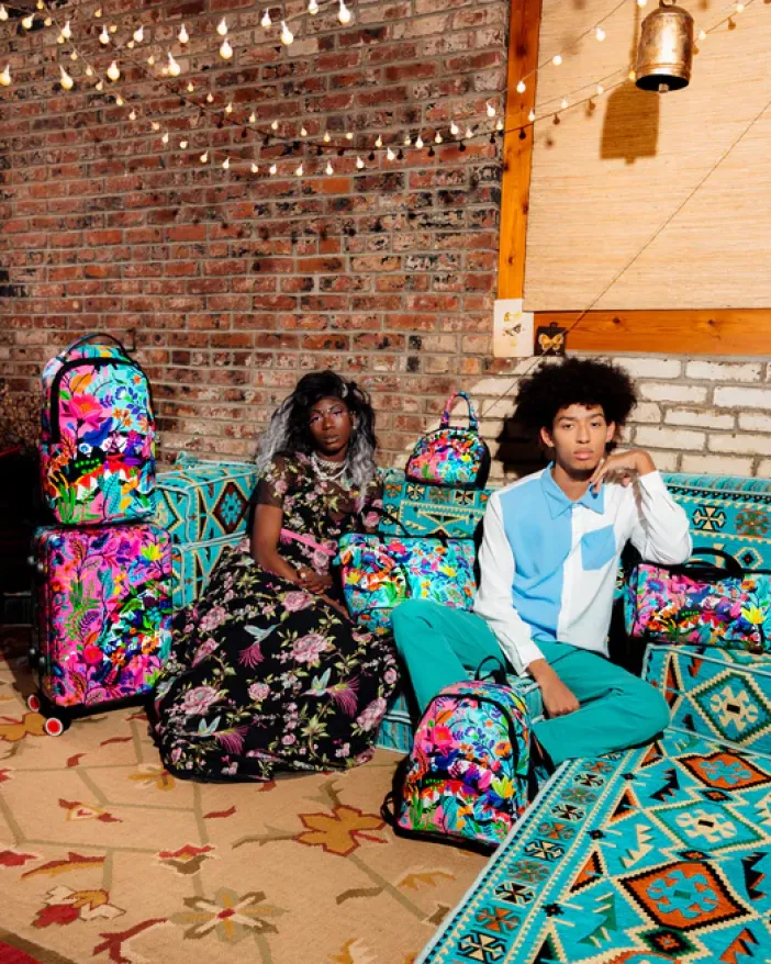 AVANT GARDEN BACKPACK (DLXV)>SPRAYGROUND Hot