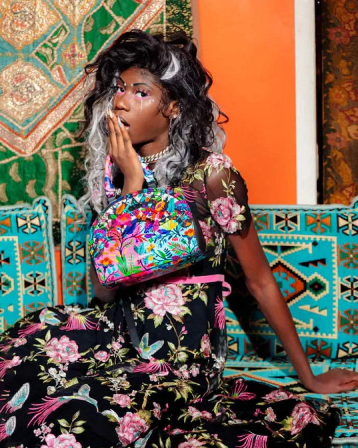 AVANT GARDEN HANDBAG>SPRAYGROUND Hot