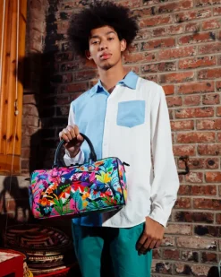 AVANT GARDEN MINI DUFFLE><noscript><img width=
