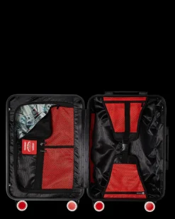 AVANT GARDEN SHARKNAUTICS HARDSHELL CARRY-ON LUGGAGE><noscript><img width=