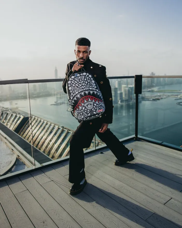BAGS SECURED BACKPACK (DLXV)>SPRAYGROUND