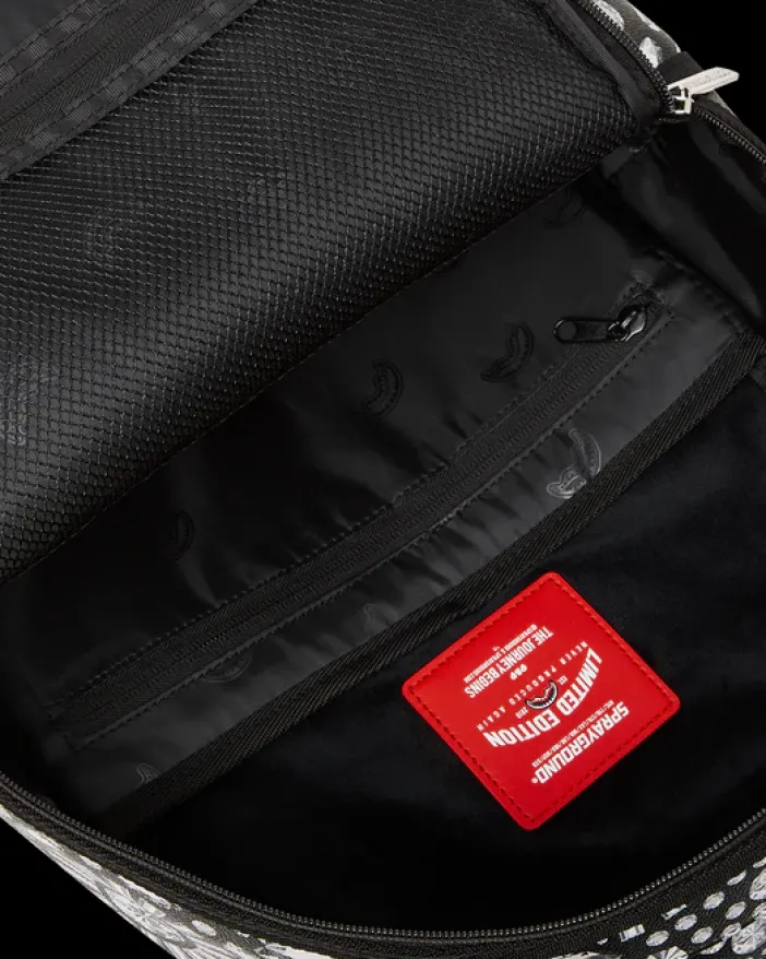 BAGS SECURED BACKPACK (DLXV)>SPRAYGROUND