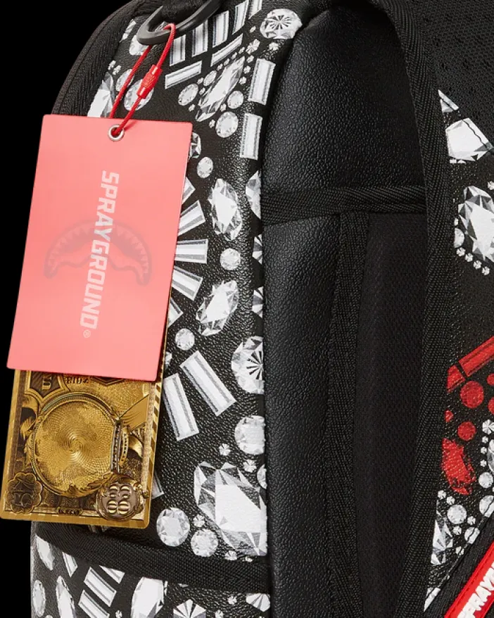BAGS SECURED BACKPACK (DLXV)>SPRAYGROUND