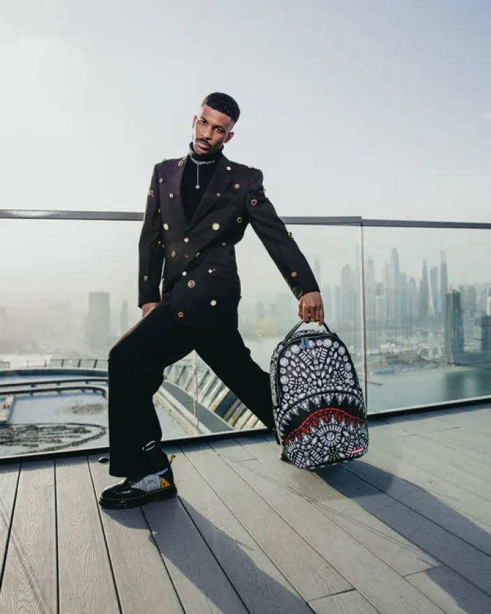 BAGS SECURED BACKPACK (DLXV)>SPRAYGROUND