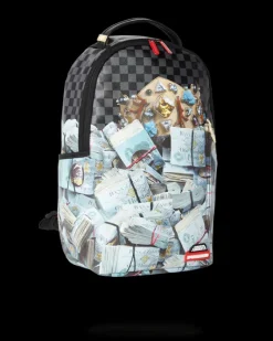 BANK STACKS OF ZAMUNDA COMING 2 AMERICA BACKPACK><noscript><img width=