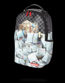 BANK STACKS OF ZAMUNDA COMING 2 AMERICA BACKPACK><noscript><img width=
