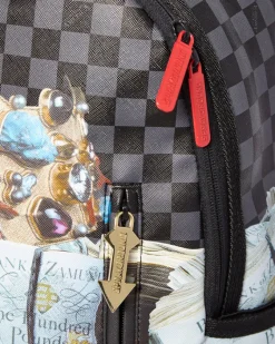 BANK STACKS OF ZAMUNDA COMING 2 AMERICA BACKPACK><noscript><img width=