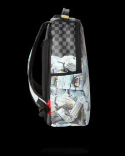 BANK STACKS OF ZAMUNDA COMING 2 AMERICA BACKPACK><noscript><img width=