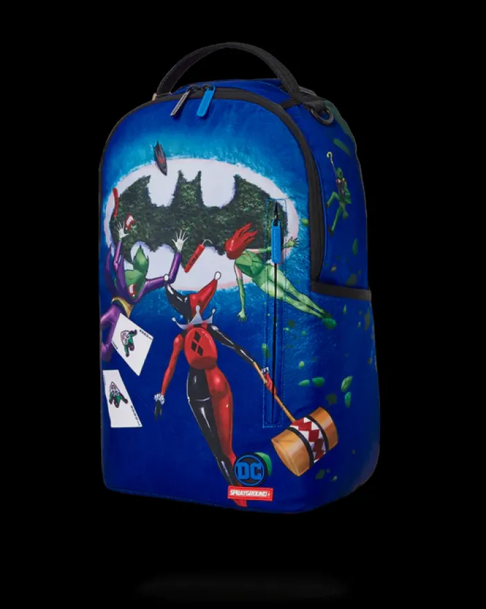 BATMAN ISLAND BACKPACK (DLXR)>SPRAYGROUND New