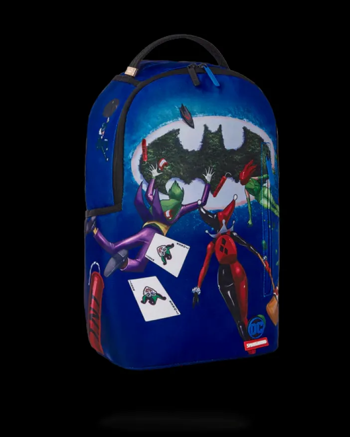 BATMAN ISLAND BACKPACK (DLXR)>SPRAYGROUND New