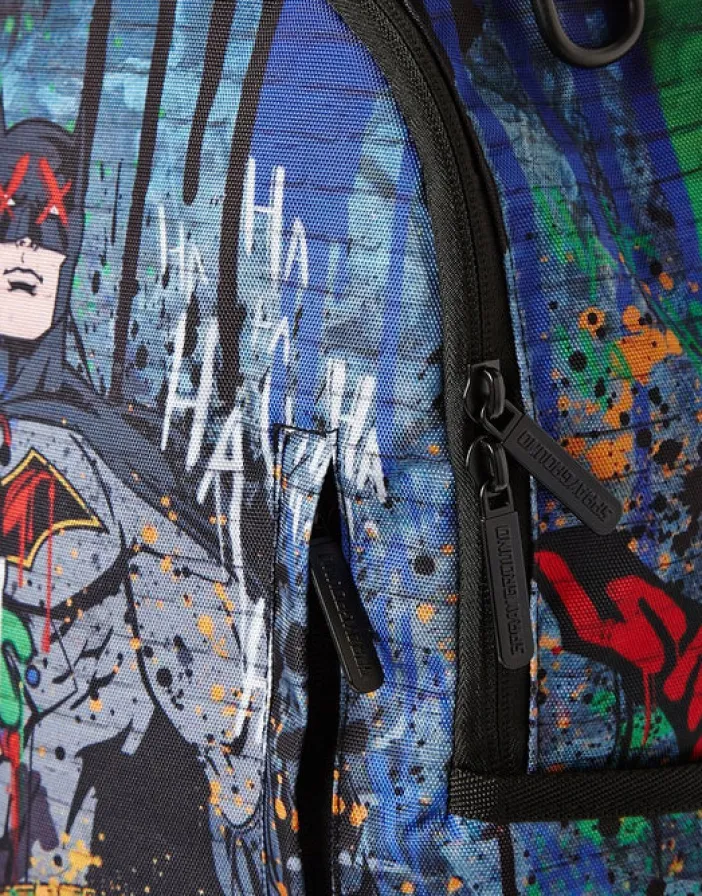 BATMAN MURAL BY JOKER>SPRAYGROUND Online
