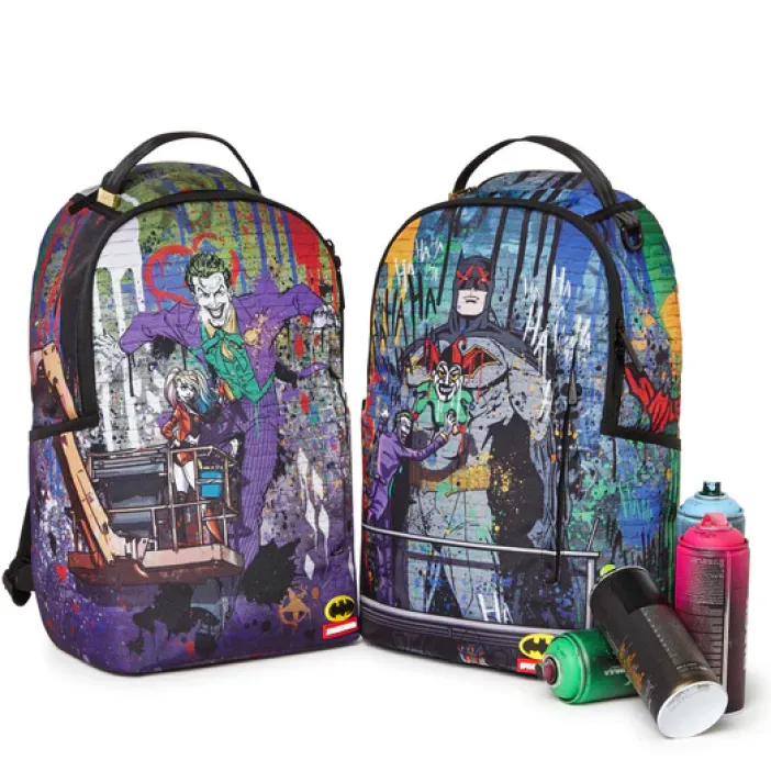 BATMAN MURAL BY JOKER>SPRAYGROUND Online