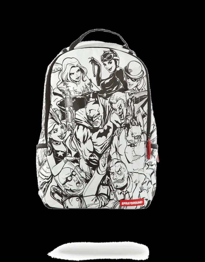 BATMAN VILLAINS DIY BACKPACK>SPRAYGROUND Discount