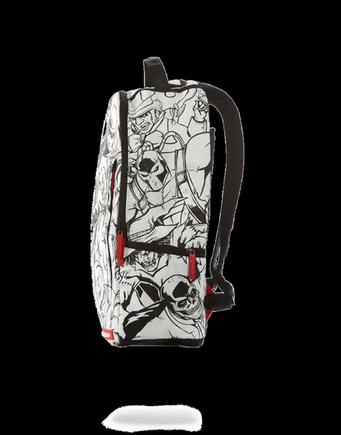 BATMAN VILLAINS DIY BACKPACK>SPRAYGROUND Discount