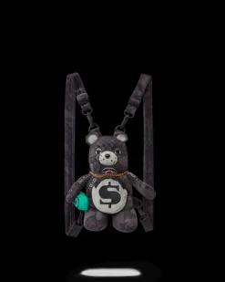 BEAR CUB BACKPACK - 3AM NEVER SLEEP>SPRAYGROUND New