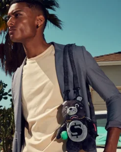 BEAR CUB BACKPACK - 3AM NEVER SLEEP>SPRAYGROUND New