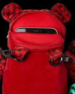 BEAR CUB BACKPACK- VENI VIDI VICI><noscript><img width=