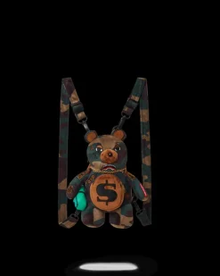 BEARCUB BACKPACK - CAMOCHECK MONEYBEAR>SPRAYGROUND Discount