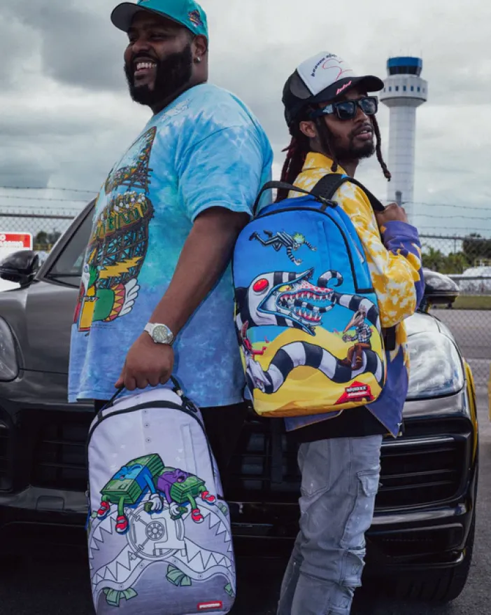 BEETLEJUICE, BEETLEJUICE, BEETLEJUICE (DLXR)>SPRAYGROUND
