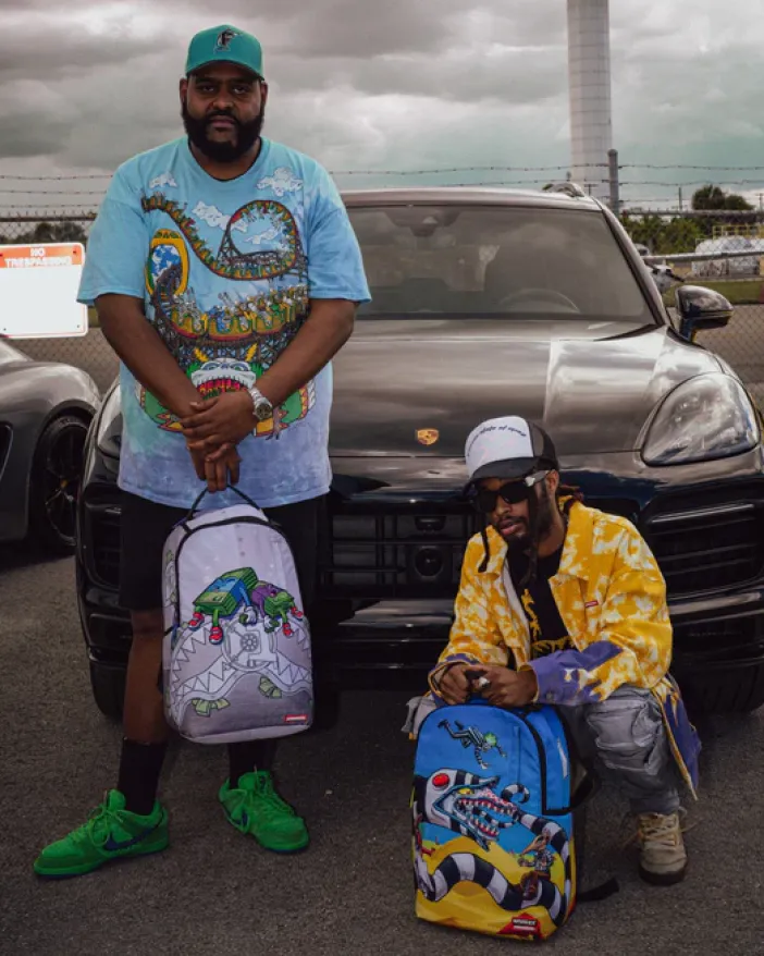 BEETLEJUICE, BEETLEJUICE, BEETLEJUICE (DLXR)>SPRAYGROUND