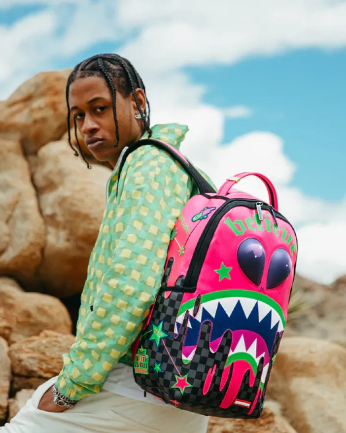 BELIEVE BACKPACK (DLXV)>SPRAYGROUND Sale