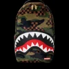 BIG SKY FUR SHARK BACKPACK>SPRAYGROUND