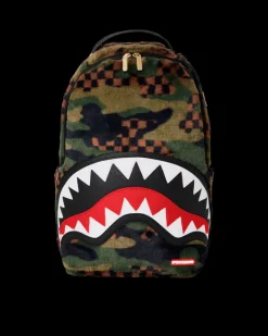 BIG SKY FUR SHARK BACKPACK>SPRAYGROUND