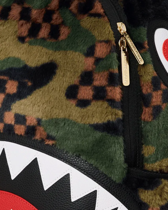 BIG SKY FUR SHARK BACKPACK>SPRAYGROUND