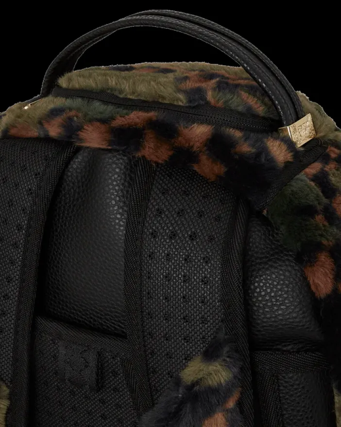 BIG SKY FUR SHARK BACKPACK>SPRAYGROUND