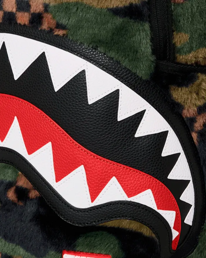 BIG SKY FUR SHARK BACKPACK>SPRAYGROUND