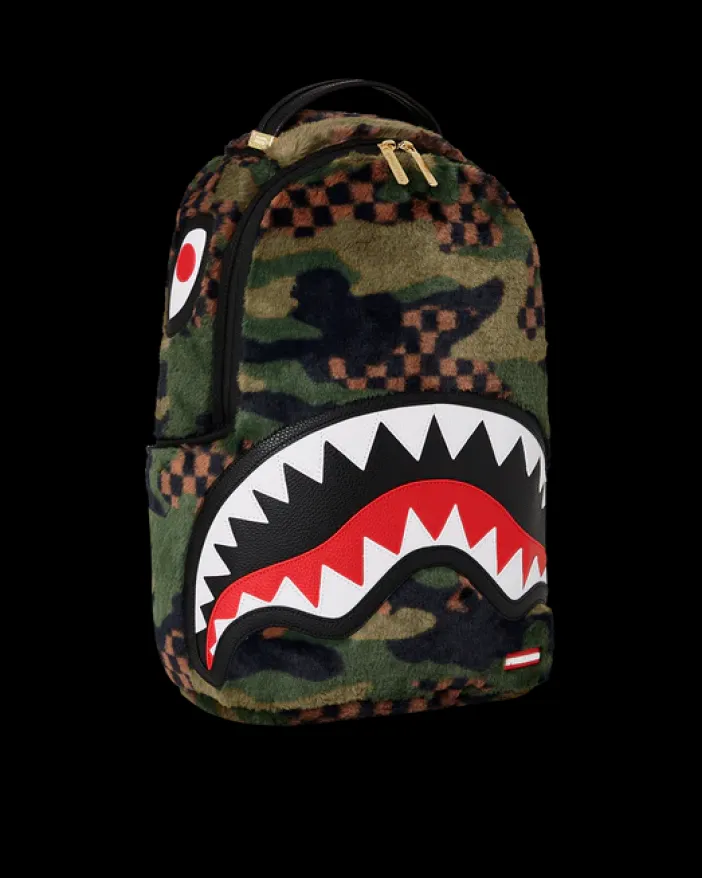 BIG SKY FUR SHARK BACKPACK>SPRAYGROUND