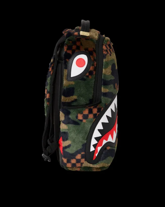 BIG SKY FUR SHARK BACKPACK>SPRAYGROUND