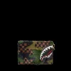 BIG SKY FUR SHARK CROSSOVER CLUTCH>SPRAYGROUND Sale