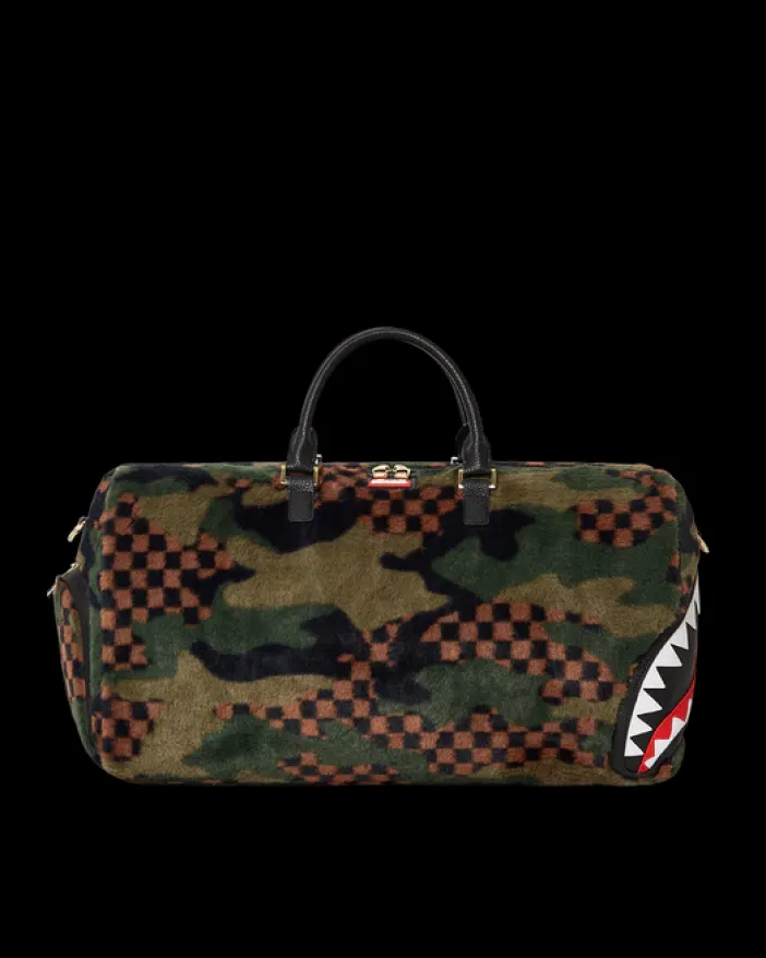 BIG SKY FUR SHARK DUFFLE>SPRAYGROUND Discount