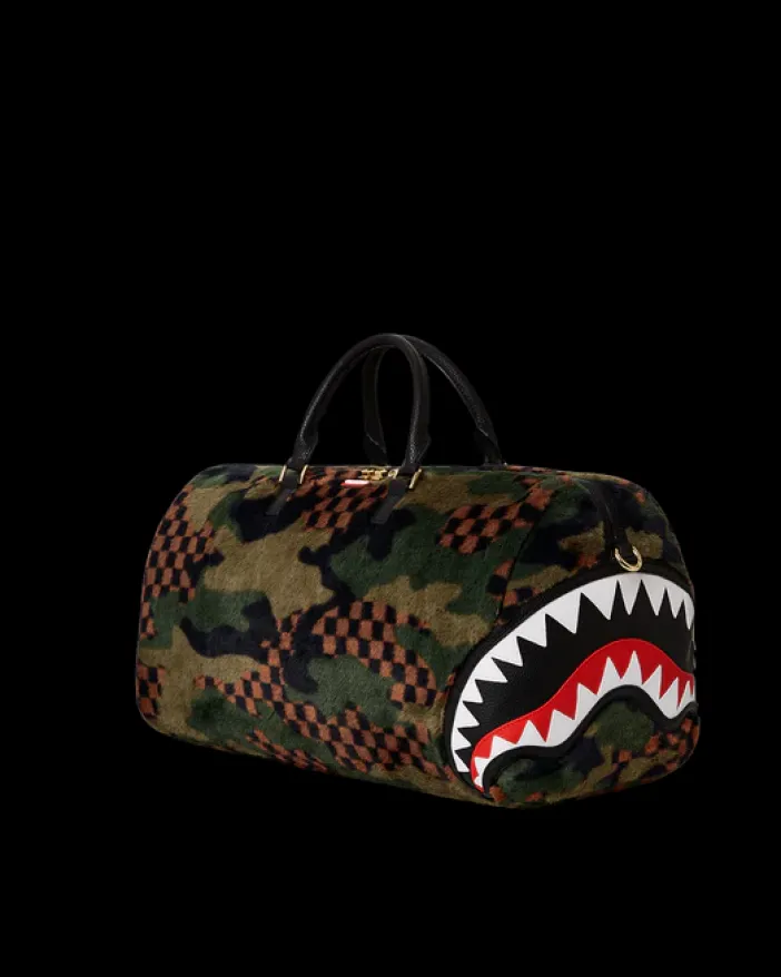 BIG SKY FUR SHARK DUFFLE>SPRAYGROUND Discount