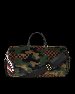 BIG SKY FUR SHARK DUFFLE><noscript><img width=