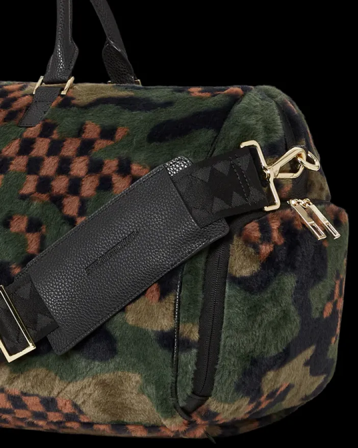BIG SKY FUR SHARK DUFFLE>SPRAYGROUND Discount