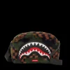 BIG SKY FUR SHARK MESSENGER BRICK BAG>SPRAYGROUND Clearance