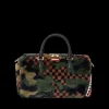BIG SKY FUR SHARK MINI DUFFLE>SPRAYGROUND New