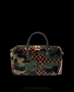BIG SKY FUR SHARK MINI DUFFLE>SPRAYGROUND New