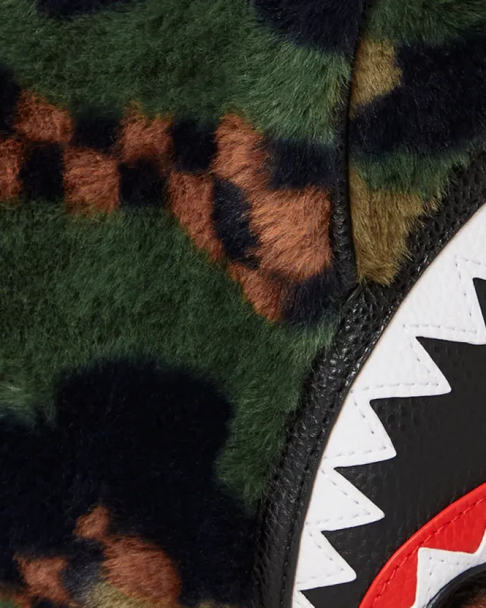 BIG SKY FUR SHARK MINI DUFFLE>SPRAYGROUND New