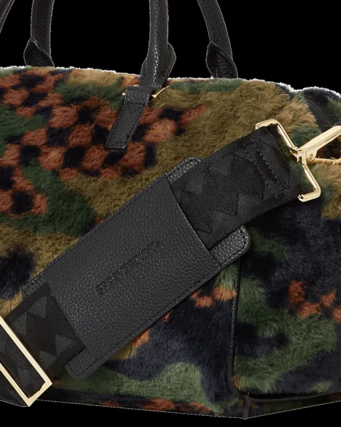 BIG SKY FUR SHARK MINI DUFFLE>SPRAYGROUND New
