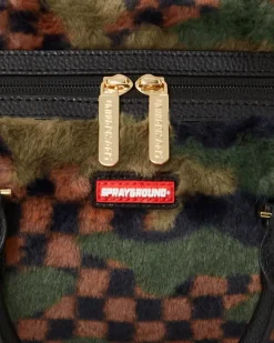 BIG SKY FUR SHARK MINI DUFFLE><noscript><img width=