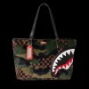 BIG SKY FUR SHARK TOTE>SPRAYGROUND Outlet