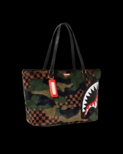 BIG SKY FUR SHARK TOTE><noscript><img width=