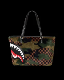 BIG SKY FUR SHARK TOTE><noscript><img width=