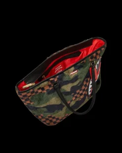 BIG SKY FUR SHARK TOTE><noscript><img width=