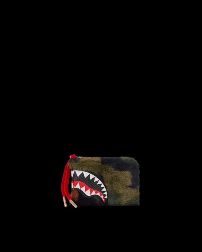 BIG SKY FUR SHARK WALLET>SPRAYGROUND Discount