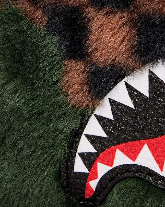 BIG SKY FUR SHARK WALLET>SPRAYGROUND Discount