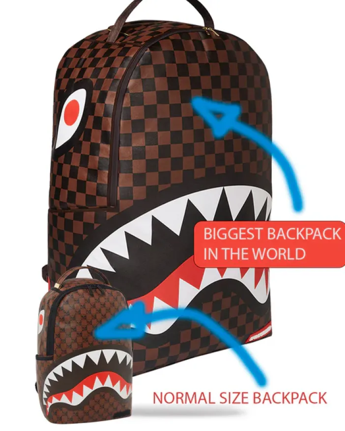 BIGGEST BACKPACK IN THE WORLD (ONLY 20 MADE)>SPRAYGROUND